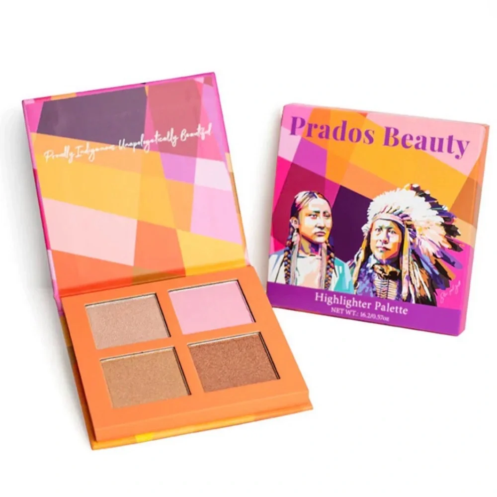 NIP Prados Beauty x Steven Paul Judd OG Highlighter Palette